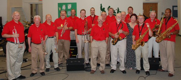 The Arkansas Jazz Orchestra 2009