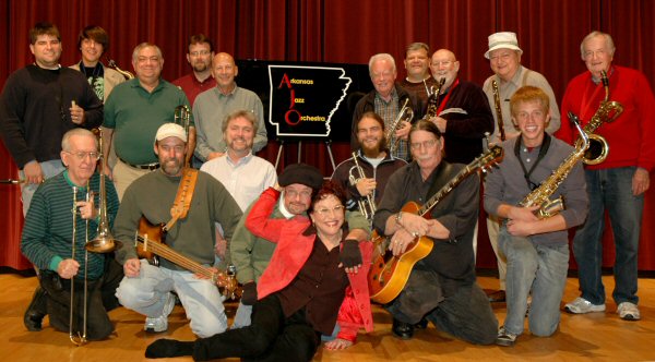The Arkansas Jazz Orchestra