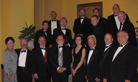 Arkansas Jazz Orchestra in Tuxes